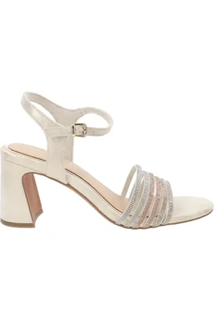 Marco Tozzi High Heel Sandals, female, , Size: 8 US Faux Leather and Fabric Sandals