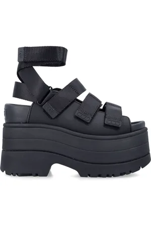 UGG Wedges, female, , Size: 10 US Closed Platform Sandals