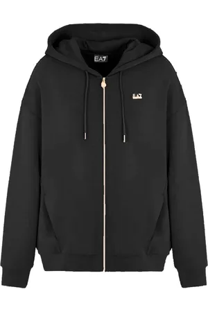 EA7 Zip-throughs, female, , Size: L Sweater Core Lady Hoodie