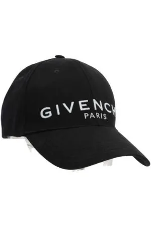 Givenchy Caps, male, , Size: ONE SIZE Curved CAP With Embroidered Logo