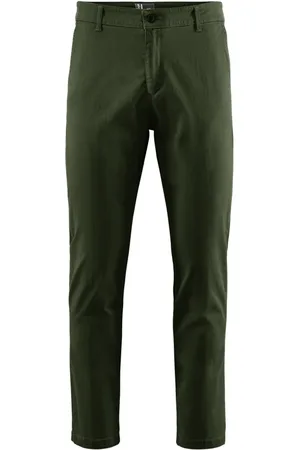 Bomboogie Slim-fit Trousers, male, , Size: W31 Stretch Cotton Gabardine Chino Pants