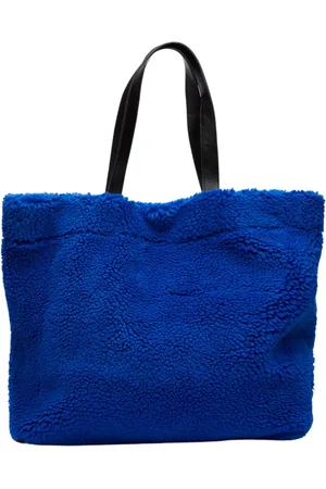 Stand Studio Tote Bags, female, , Size: ONE SIZE Electric Faux Fur Tote Bag