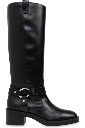 Stuart Weitzman High Boots, female, , Size: 6 1/2 US Jax Leather Boots