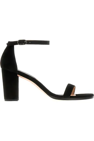 Stuart Weitzman High Heel Sandals, female, , Size: 8 1/2 US Nearlynude Heeled Sandals