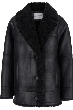 Stand Studio Faux Fur & Shearling Jackets, female, , Size: XS Louisa Jacket