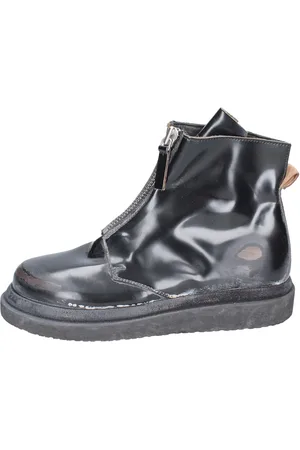Moma Ankle Boots, female, , Size: 7 US Vintage Leather Ankle Boots for Women