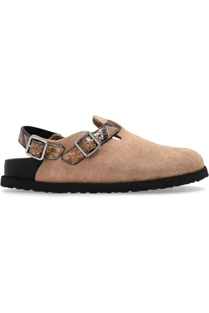 Birkenstock Clogs, female, , Size: 10 US Tokio II Lined Slides