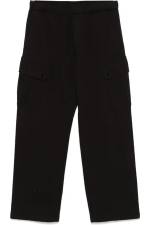 C.P. Company Straight Trousers, male, , Size: M Cargo Sweatshirt Trousers