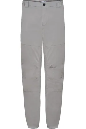C.P. Company Slim-fit Trousers, male, , Size: XL Twill Stretch Ergonomic Slim-fit Trousers