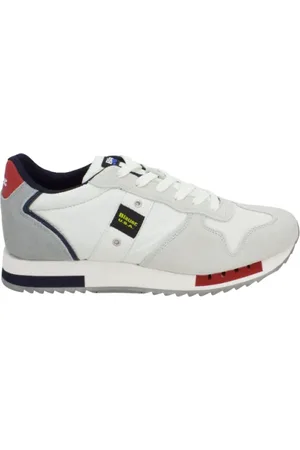Blauer Sneakers, male, , Size: 8 US Suede and Fabric Sneakers