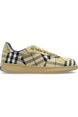 Burberry Sneakers, male, , Size: 10 US Vintage Check Sneakers