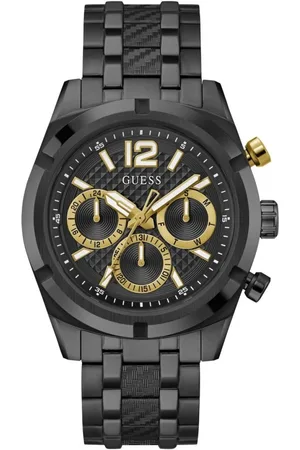 Guess Watches, male, , Size: ONE SIZE Resistance Multifunction Watch