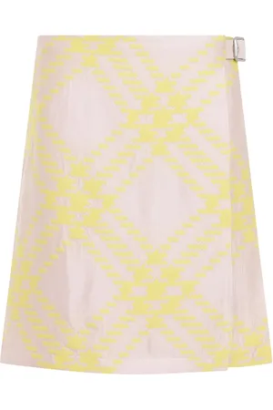 Burberry Short Skirts, female, , Size: XS Wrap Skirt