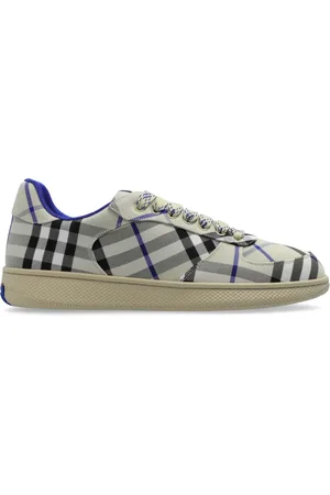 Burberry Sneakers, male, , Size: 8 US Terrace Vintage Check Low-Top Sneakers