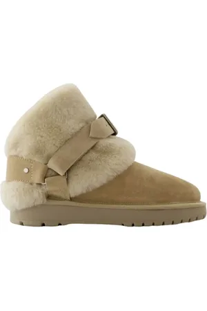 Burberry Winter Boots, female, , Size: 6 US Leather Winter Boots