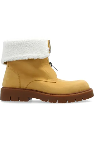 Bottega Veneta Winter Boots, female, , Size: 11 US Haddock Ankle Boots