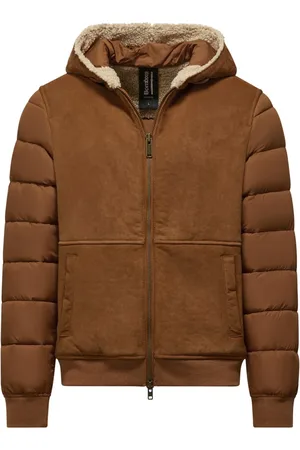 Bomboogie Winter Jackets, male, , Size: L Bimaterial Padded Jacket