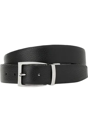 CANALI Belts, male, , Size: 95 CM Leather Belt