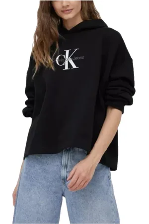 Calvin Klein Hoodies, female, , Size: S Round Toe Pumps