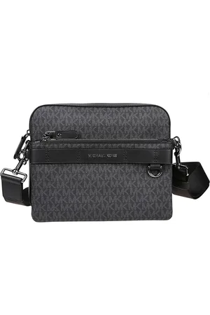Michael Kors Messenger Bags, male, , Size: ONE SIZE Hudson Dual Crossbody Bag