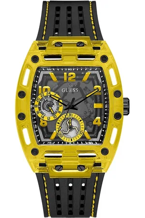 Guess Watches, male, , Size: ONE SIZE Quartz Watch