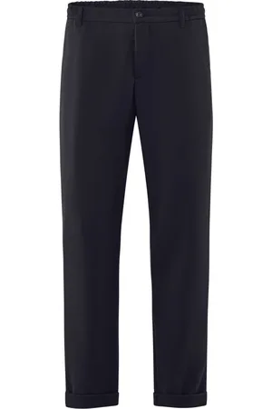 Bomboogie Slim-fit Trousers, male, , Size: W33 Comfy-fit Pants in Stretch Fabric