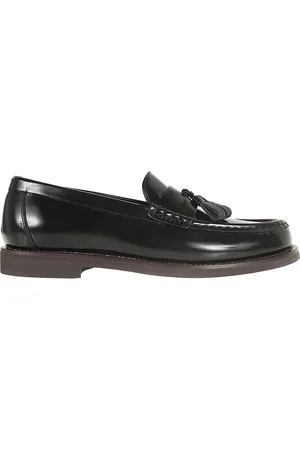 Brunello Cucinelli Loafers, female, , Size: 8 US Penny Loafer Shoes