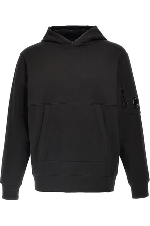 C.P. Company Hoodies, male, , Size: M Hoodie with Hood and Lens Detail