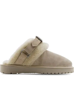 Burberry Slippers, female, , Size: 10 US Chubby Low Slippers