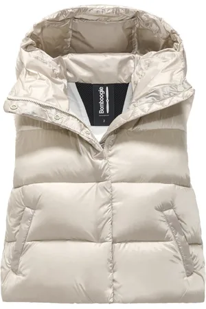 Bomboogie Vests, female, , Size: L Puffy Down Vest