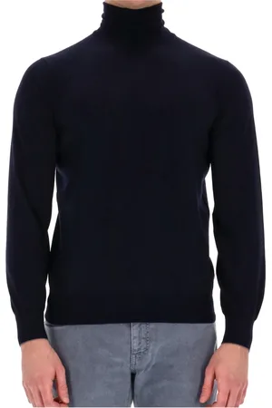 Brunello Cucinelli Turtlenecks, male, , Size: 2XL Dolcevita Style Turtleneck Sweater