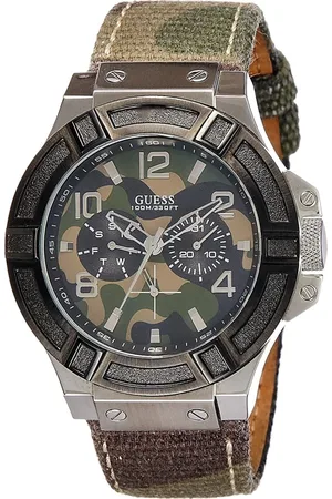 Guess Watches, male, , Size: ONE SIZE Analog Quartz Watch