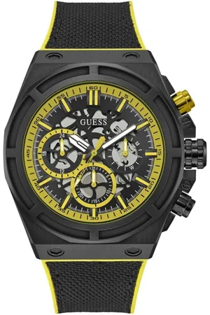 Guess Watches, male, , Size: ONE SIZE Multifunction Watch