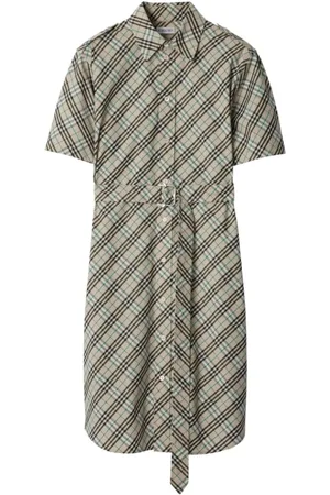 Burberry Shirt Dresses, female, , Size: XS Elegant Dresses