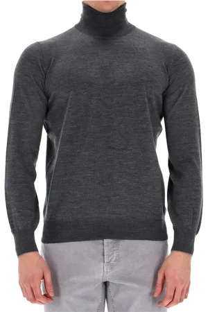 Brunello Cucinelli Turtlenecks, male, , Size: M Cashmere Wool Turtleneck Sweater