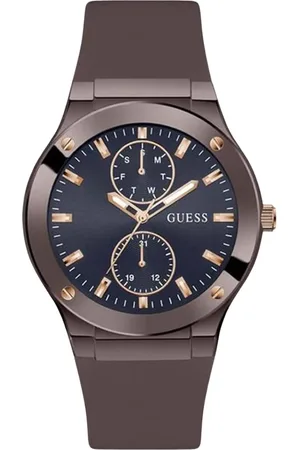Guess Watches, male, , Size: ONE SIZE Multifunction Jet Watch