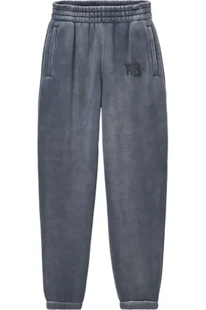 Alexander Wang Sweatpants, female, , Size: S Grey Stylish Trousers