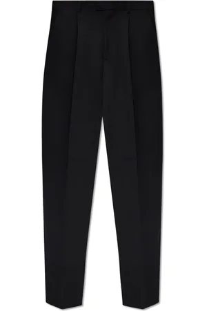 Bottega Veneta Tapered Trousers, female, , Size: 2XS Pleat-Front Trousers