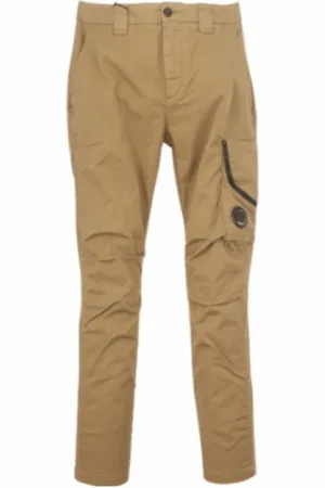 C.P. Company Chinos, male, , Size: 2XL Cargo Pants Stretch Sateen