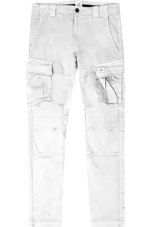 C.P. Company Slim-fit Trousers, male, , Size: 4XL Stylish Pants