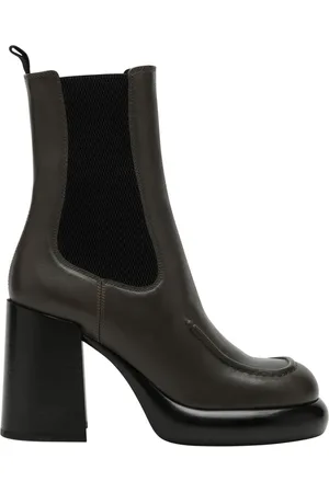 Burberry Heeled Boots, female, , Size: 8 1/2 US Chelsea Wedge Boot
