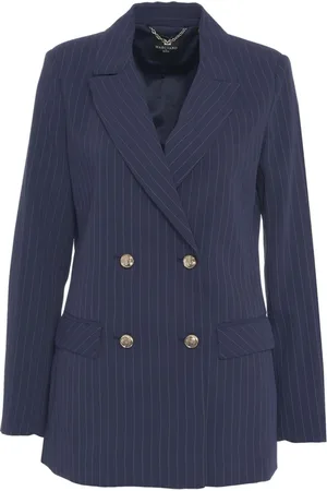 Guess Blazers, female, , Size: L Pinstripe Blazer