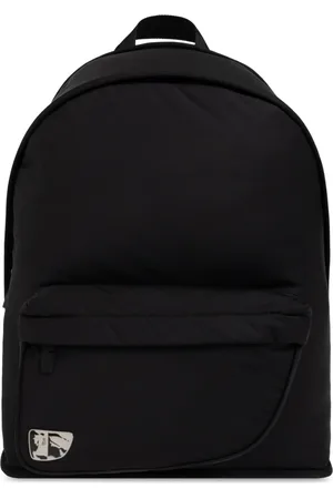 Burberry Backpacks, male, , Size: ONE SIZE Shield Equestrian Knight Plaque Backpack