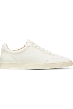 Brunello Cucinelli Sneakers, male, , Size: 7 US Logo Print Sneakers