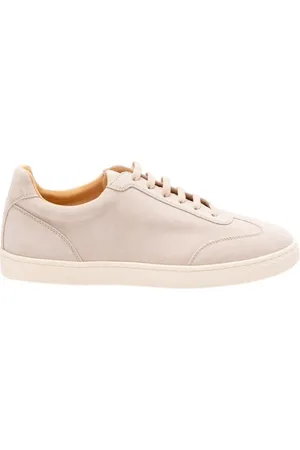 Brunello Cucinelli Sneakers, male, , Size: 8 US Velvet Suede Sneakers
