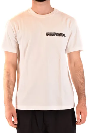 Calvin Klein T-Shirts, male, , Size: M Short Sleeve T-Shirt
