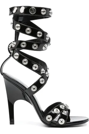 The Attico High Heel Sandals, female, , Size: 8 US Womens Shoes Sandals Ss24
