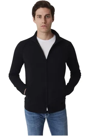 C.P. Company Zip-throughs, male, , Size: XL Stylish Cardigan Sweater