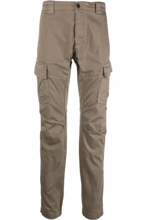 C.P. Company Slim-fit Trousers, male, , Size: XL Tapered Trousers