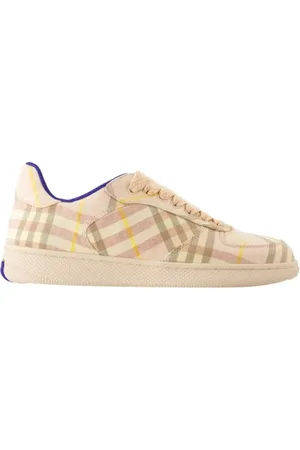 Burberry Sneakers, female, , Size: 6 US Linen Sneakers
